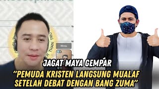 Download lagu 'PEMUDA KRISTEN LANGSUNG MUALAF SETELAH DEBAT DENGAN BANG ZUMA' mp3