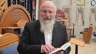 המעלה הגדולה של החיילים | הרב שמואל אליהו | הלכה יומית | י"ט אדר ב' תשפ"ד (הרב שמואל אליהו) - התמונה מוצגת ישירות מתוך אתר האינטרנט יוטיוב. זכויות היוצרים בתמונה שייכות ליוצרה. קישור קרדיט למקור התוכן נמצא בתוך דף הסרטון