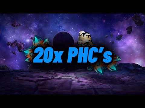 20 Premium Hero Crystal Opening! Better Luck?