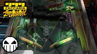 Zaccaria Pinball: Chernobylite Retro (PC) Gameplay