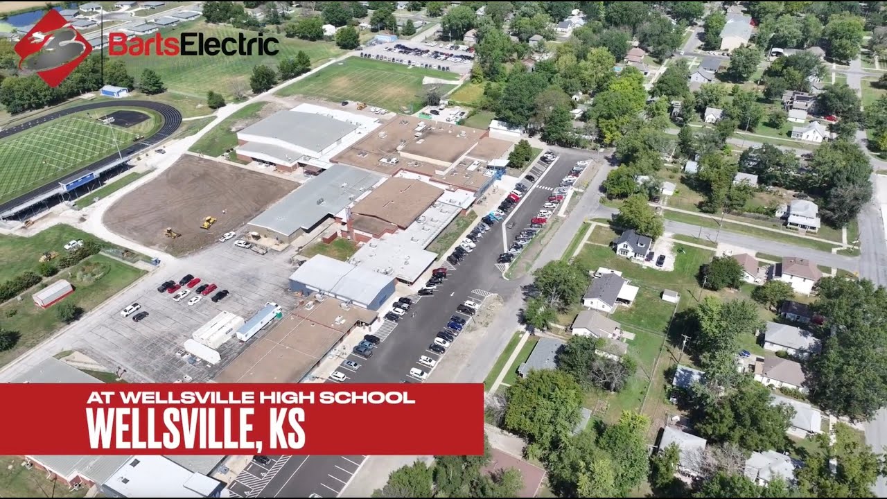 Shaping Minds, Illuminating Spaces: Barts Electric at Wellsville High