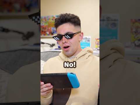 Fake Nintendo Switch 2!