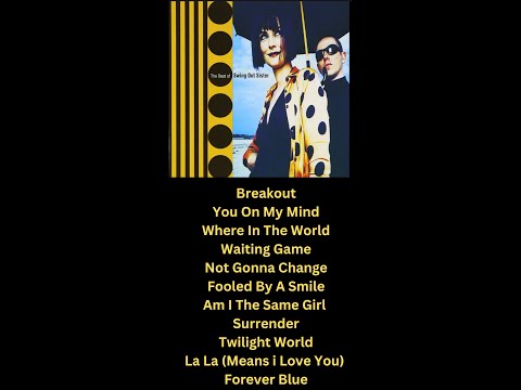 SWING OUT SISTER GREATEST HITS COLLECTION #80s #90s #greatesthits #swingoutsister #extendedversion