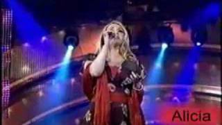Alicia Villarreal - Insensible A Ti - En vivo