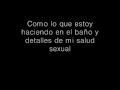 Pierre Bouvier - Twitter Song (En español) 