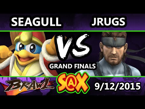 S@X Monthly - Jrugs (Snake, Diddy) Vs. NS | Seagull (Wolf, DeDeDe) SSBB Grand Finals - Smash Brawl