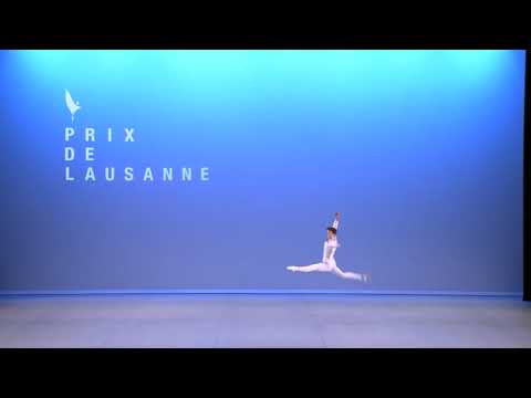Achilles de Groeve Classical variation at Prix De Lausanne Final  2019