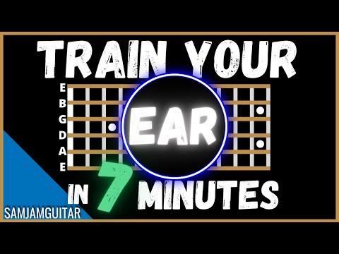 Interval EAR TRAINING For Guitar In 7 MINUTES | Using Song Examples To Achieve Relative Pitch
