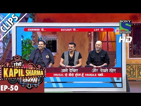 Big debate with Shankar-Ehsaan-Loy -The Kapil Sharma Show-Ep.50-9th Oct 2016