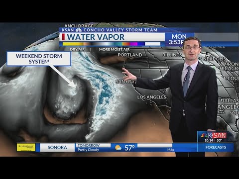 KSAN 10pm Weather - Monday March 18, 2019