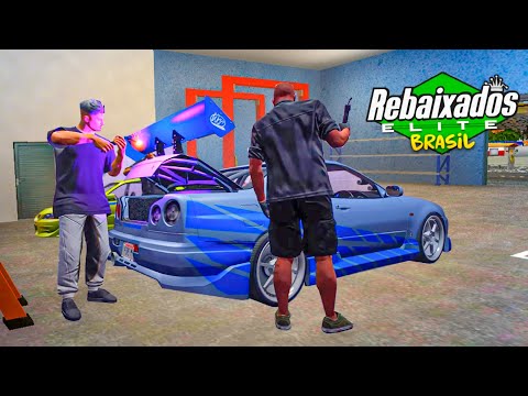 CONSERTEI OS CARROS DO FILME DO VELOZES E FURIOSOS! REBAIXADOS ELITE BRASIL
