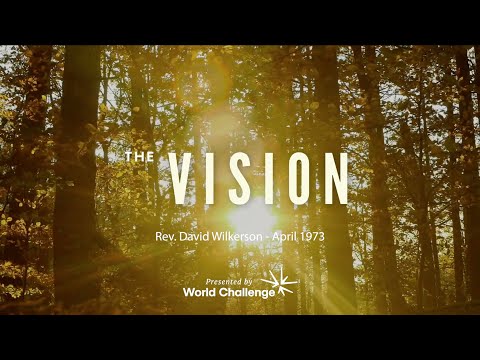 The Vision - David Wilkerson - 1973