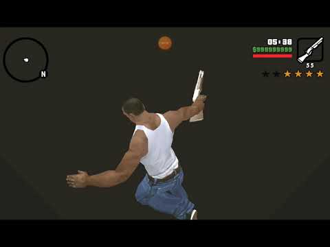 GTA san andreas:CJ entra a las backrooms de los santos