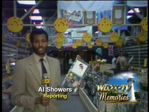 WLOX Memories   New Laser Disc Technology   1984