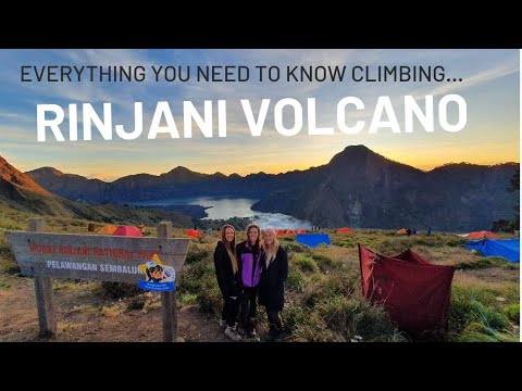 Climbing Mount Rinjani - An Active Volcano in Lombok: Everything You Need to Know!