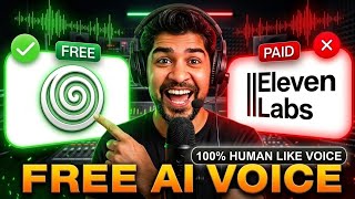 Human like AI voices | Best AI voice generator 100% free | Text to spe
