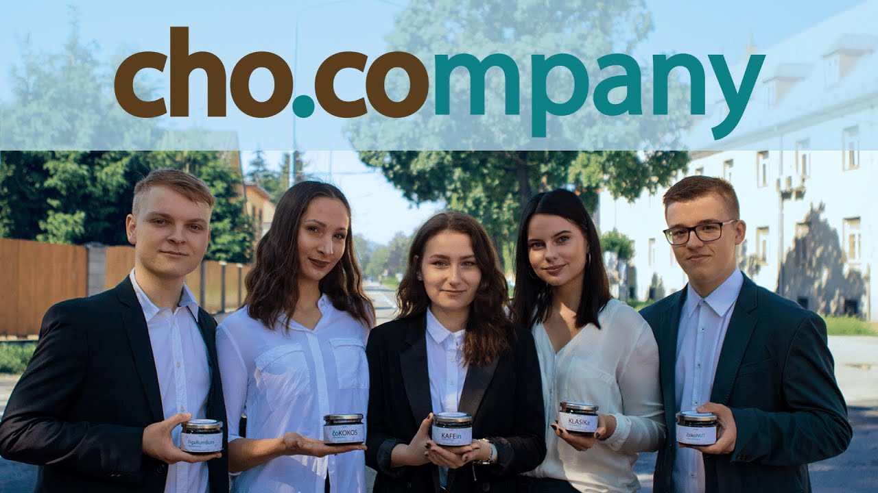 Prezentácia JA Firmy cho.company na TOP finále 2020