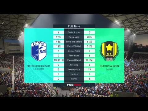 Pro evolution soccer 2018 master league