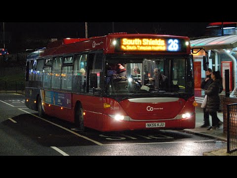 Former Allocation: Go North East 5260 (NK56KJU) Scania CN230UB/Scania Omnicity