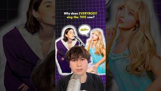 Why Does Everybody Sing Like THIS now? 🎤🤫 #billieeilish #music