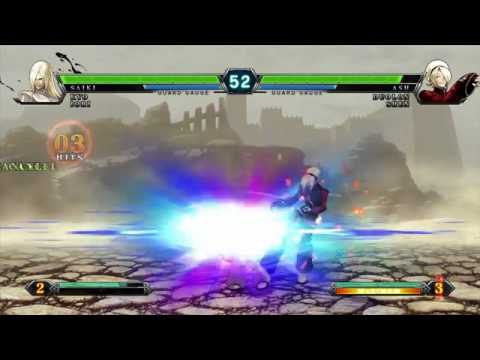 KOF XIII Saiki Special Move