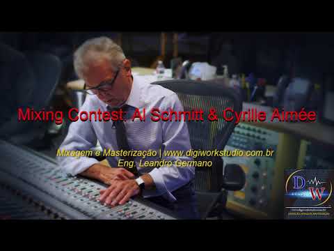 Mixing Contest: Al Schmitt & Cyrille Aimée (Mixed By Leandro Germano)