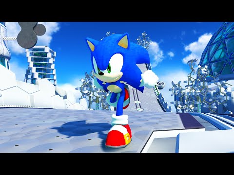 Sonic Forces: Running Battle  - Gameplay #2