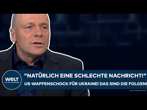 PUTINS KRIEG: "Natürlich eine schlechte Nachricht!" US-Waffenschock für Ukraine! Das sind die Folgen