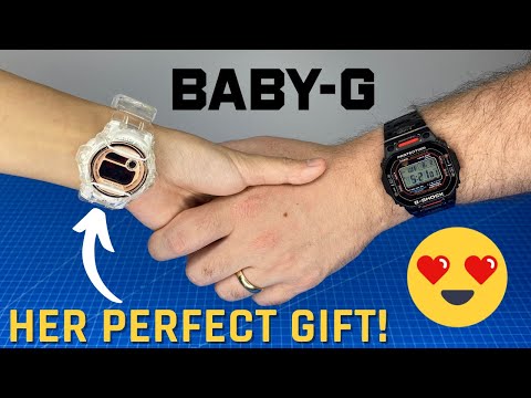 ⌚🎁 I Bought My Wife a BABY-G... So Should YOU! 👫💕