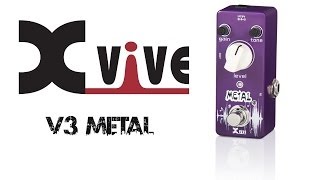 Video thumbnail for Xvive V3 Metal Pedal Demo by Glenn DeLaune by Glenn DeLaune