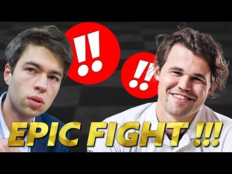 EPIC FIGHT !  HOW MUCH RISK CAN MAGNUS TAKE ??? Dragnev vs Carlsen