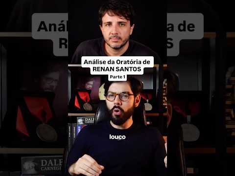 ELE TEM A ORATÓRIA MAIS REBELDE DO BRASIL (RENAN SANTOS)