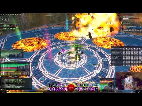 Guild Wars 2: Our 1st kill of Qadim the Peerless (Static). Chronomancer tank PoV.