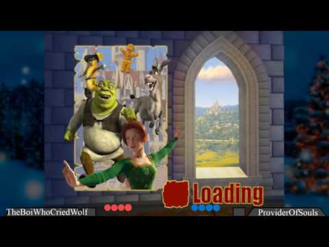 Shrekmas - ProviderOfSouls (Dronkey, Anthrax) vs. TheBoiWhoCriedWolf (Gingy) - Shrek SuperSlam