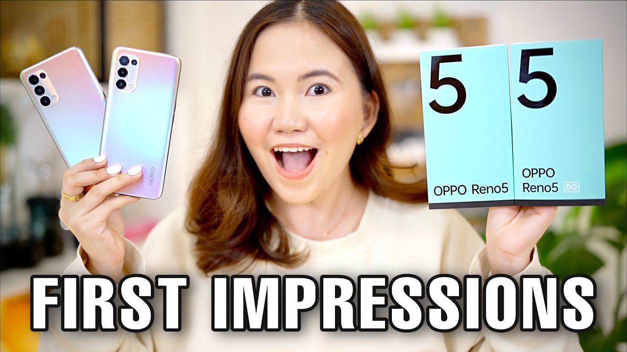 OPPO RENO 5 & 5 5G UNBOXING AND FIRST IMPRESSIONS