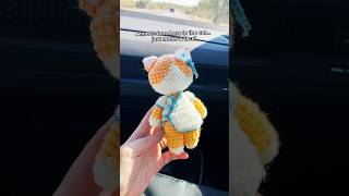 This Crochet Cat Has a Secret! 🤫#crochet #amigurumi