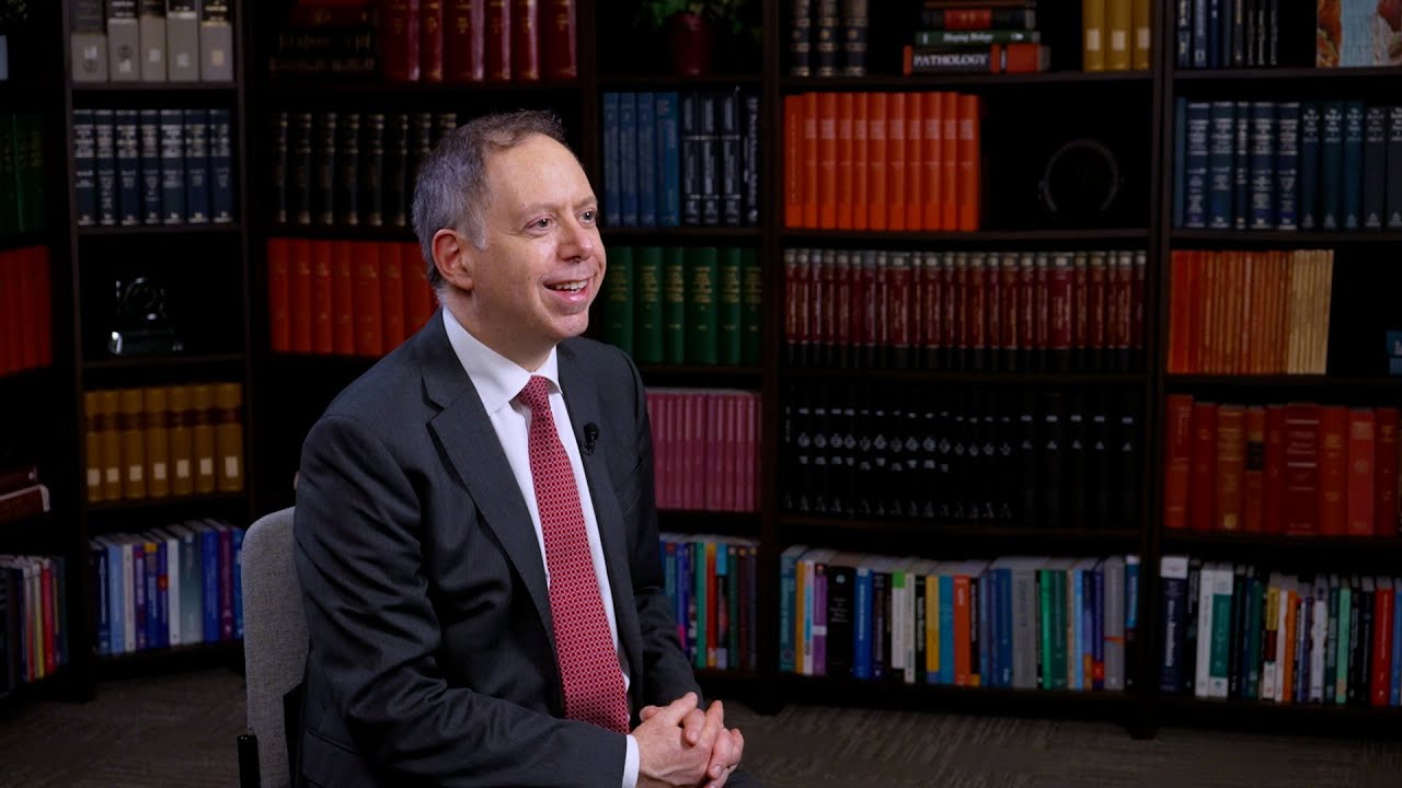 Thumbnail preview of 3 Questions with Mark Rosenblatt, Vice Chancellor of Human Health Sciences at UC Davis