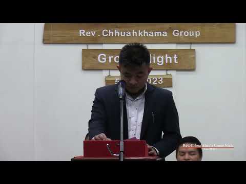 Rev.  Chhuahkhama Group Night 2023