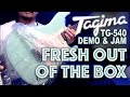 Fresh out of the Box! Tagima TG-540 Guitar Unboxing, Demo and Jam