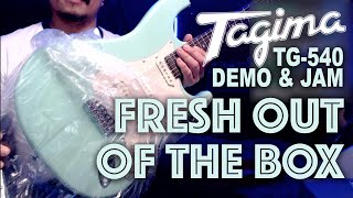 Video thumbnail for Fresh out of the Box! Tagima TG-540 Guitar Unboxing, Demo and Jam by Perfecto De Castro