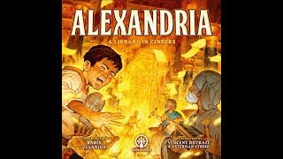 The Purge: # 1623 Alexandria: The library burns into cinders and you are only hoping to accomplish your own selfish goals