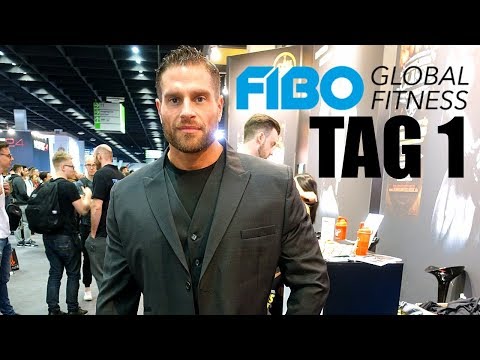 Der erste Tag in Köln. FIBO 2018 mit Steve und Co.