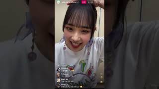 Juice=Juice入江里咲インスタライブ！かわいい！