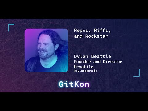 Repos, Riffs, & Rockstar - Using Git with Dylan Beattie of the Rockstar Programming Language