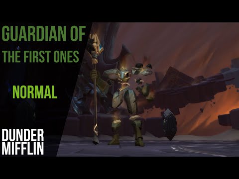 DUNDER MIFFLIN | SoD | NORMAL | GUARDIAN OF THE FIRST ONES