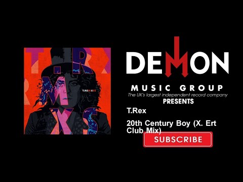 T.Rex - 20th Century Boy (X. Ert Club Mix)