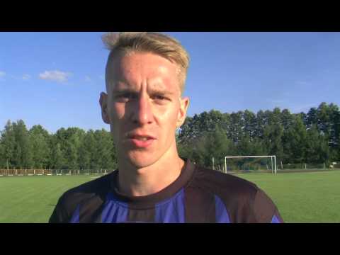 Jakub Wójcicki po meczu Lech Rypin - Zawisza Bydgoszcz