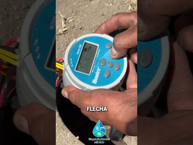 Vídeo relacionado con Hunter NODE-BT-100-VALVE-B - Programador a batería Bluetooth de una estación con válvula incluida