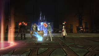 [FF14] 이문 실디하 수로 클리어. (소환사 시점)