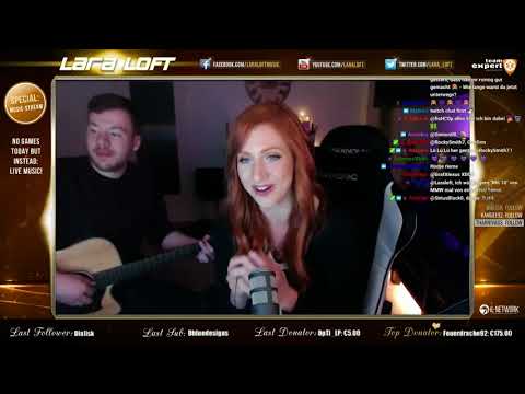 F**k Her Gently - Tenacious D / Livestream-Cover ▶ LARA LOFT und Christoph / Jam-Session